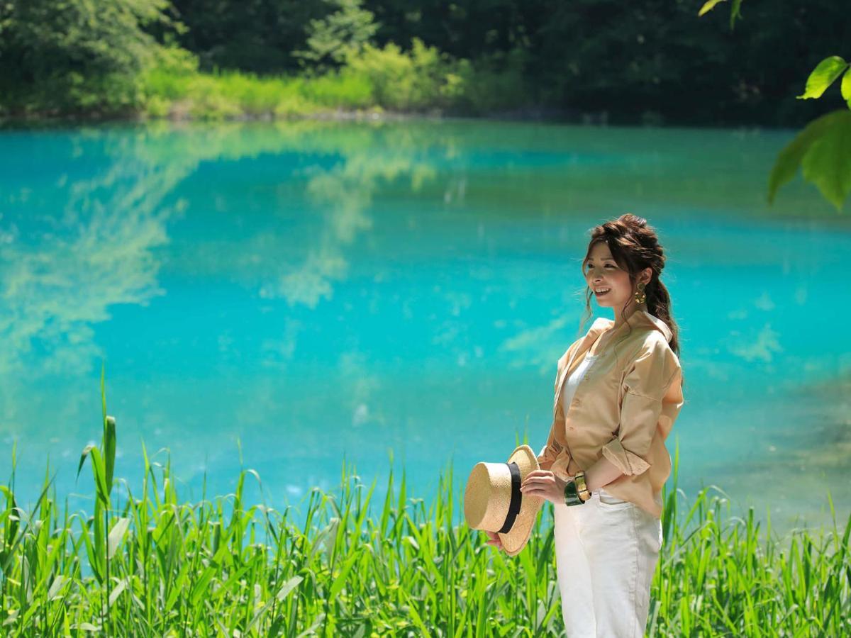 Urabandai Lake Resort Goshiki No Mori Kitashiobara Εξωτερικό φωτογραφία