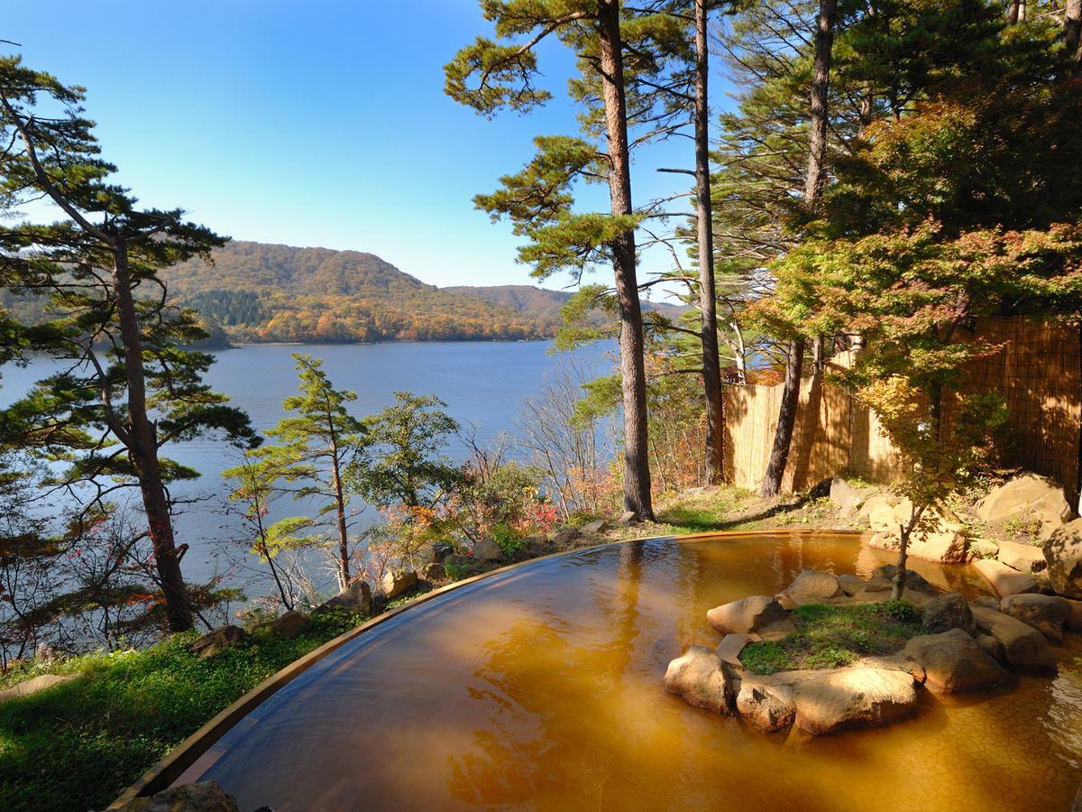 Urabandai Lake Resort Goshiki No Mori Kitashiobara Εξωτερικό φωτογραφία
