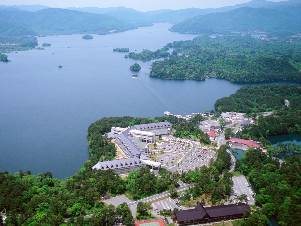 Urabandai Lake Resort Goshiki No Mori Kitashiobara Εξωτερικό φωτογραφία