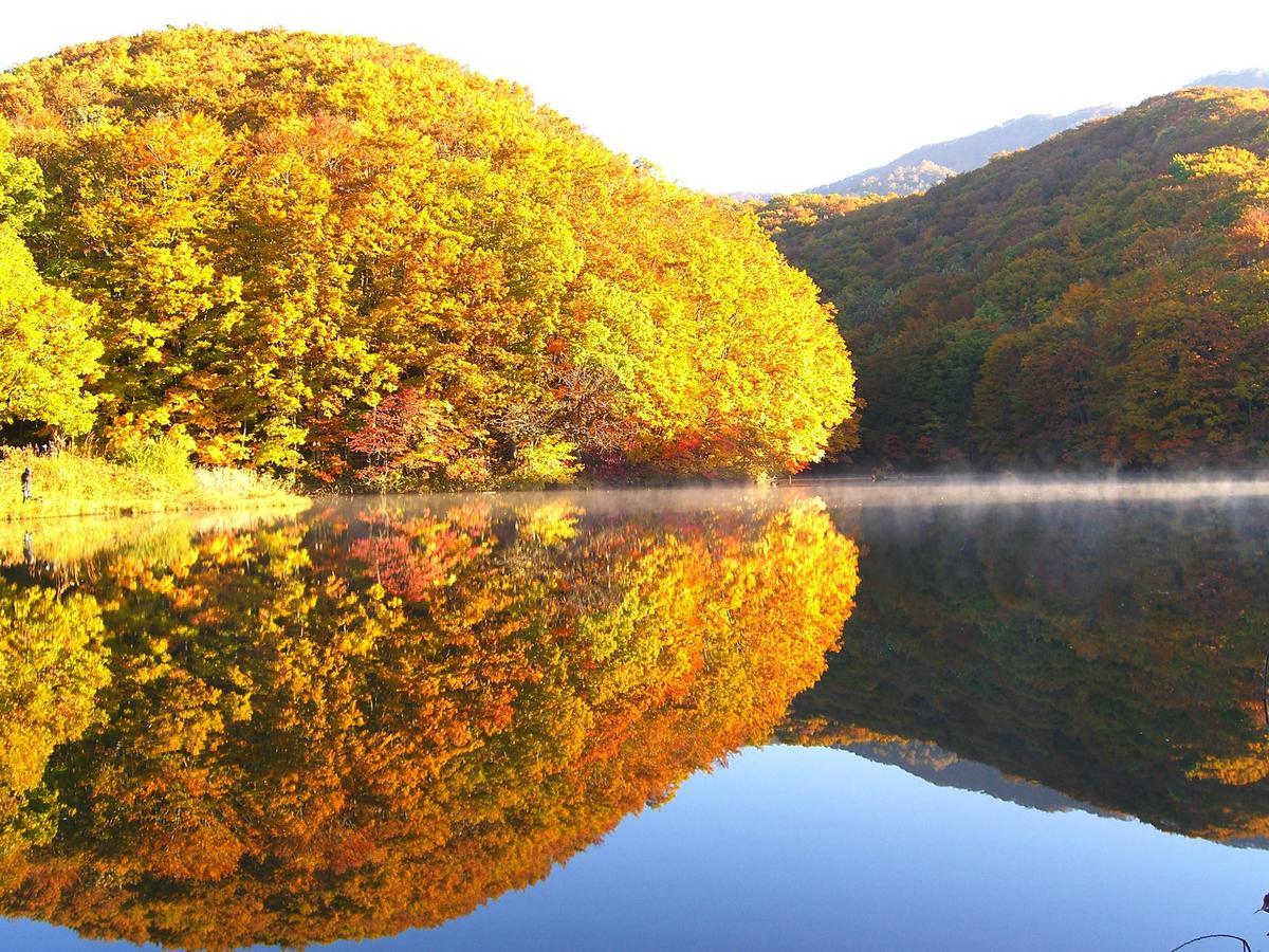 Urabandai Lake Resort Goshiki No Mori Kitashiobara Εξωτερικό φωτογραφία