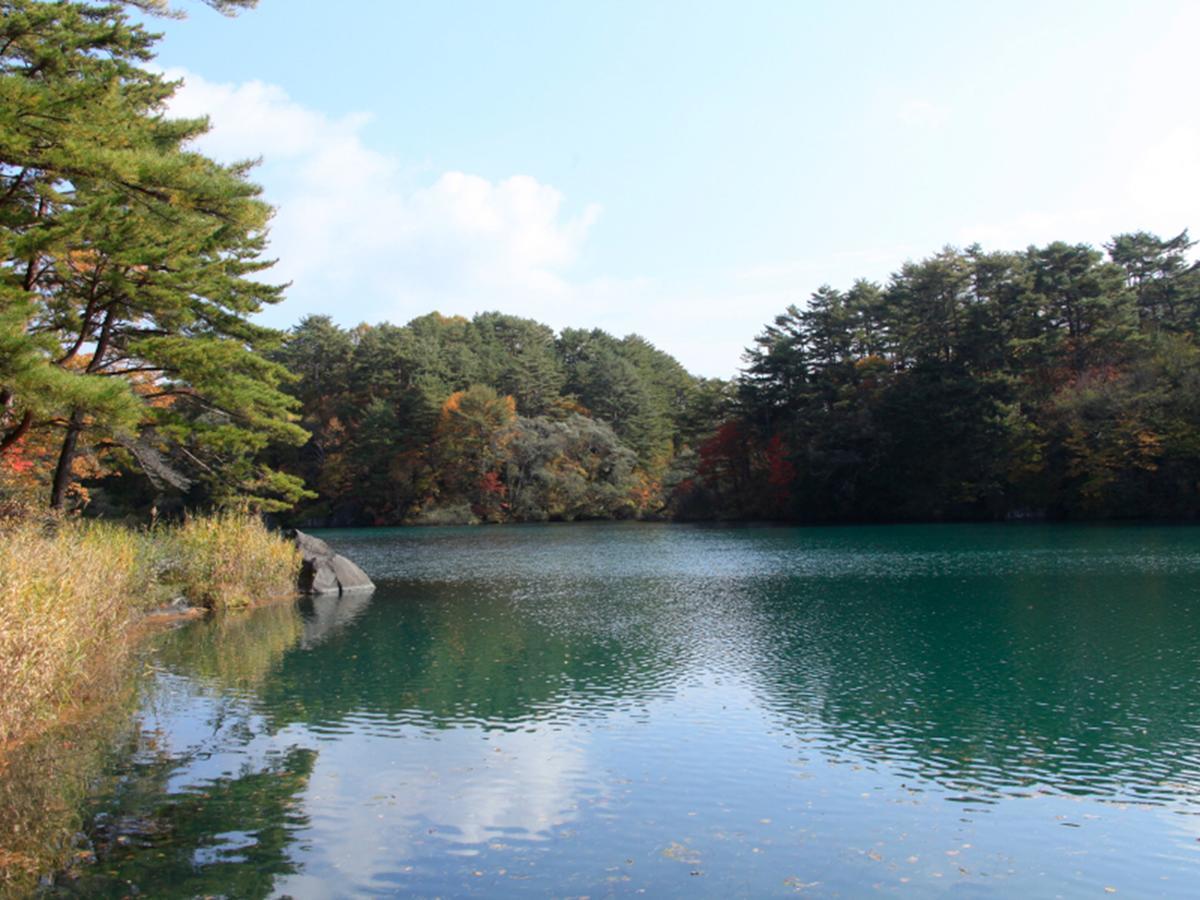 Urabandai Lake Resort Goshiki No Mori Kitashiobara Εξωτερικό φωτογραφία